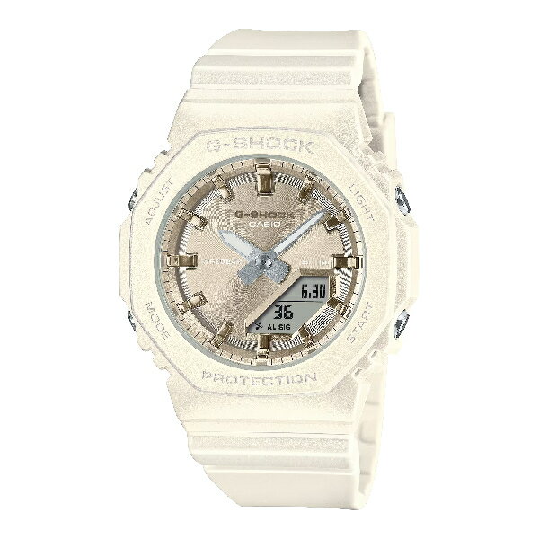 CASIO卡西歐 GMA-P2100ST-7A 珠光霧面雙顯女錶 霧面白 40.2mm ｜樂天全館特惠中★指定刷卡回饋10%