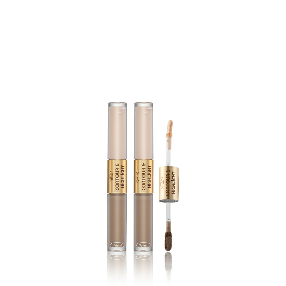 MKUP 美咖 精修輪廓高光修容液 2入