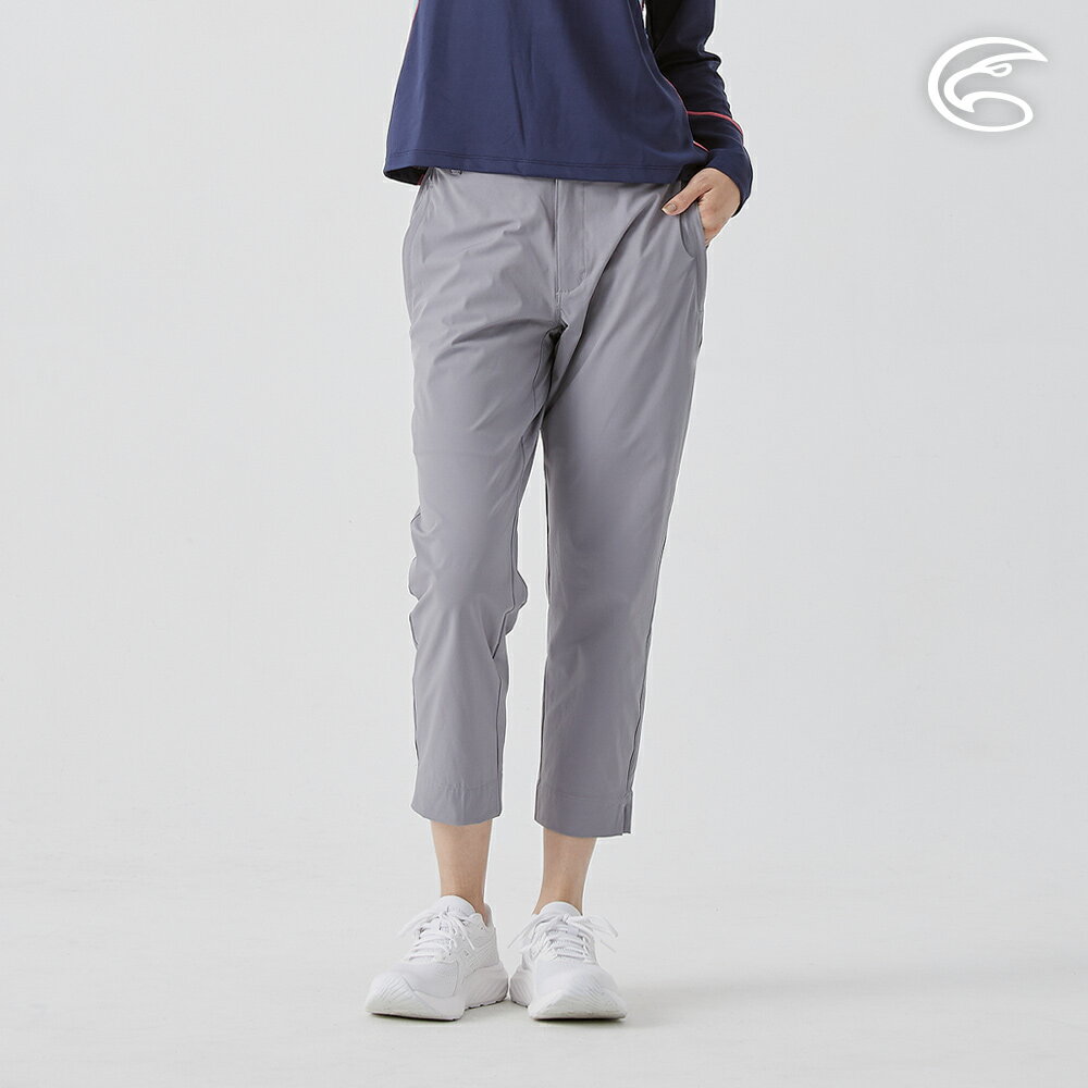 ADISI 女彈性透氣快乾休閒九分褲 AP2511080 (S-2XL)｜四面彈 透氣 吸濕排汗 速乾 休閒褲