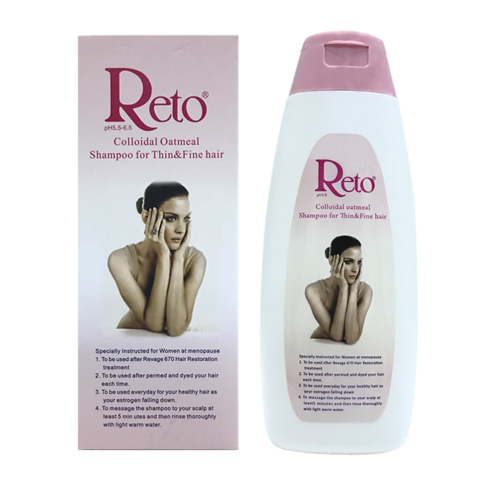 Reto原型燕麥膠體滋潤洗髮精 320ml 1