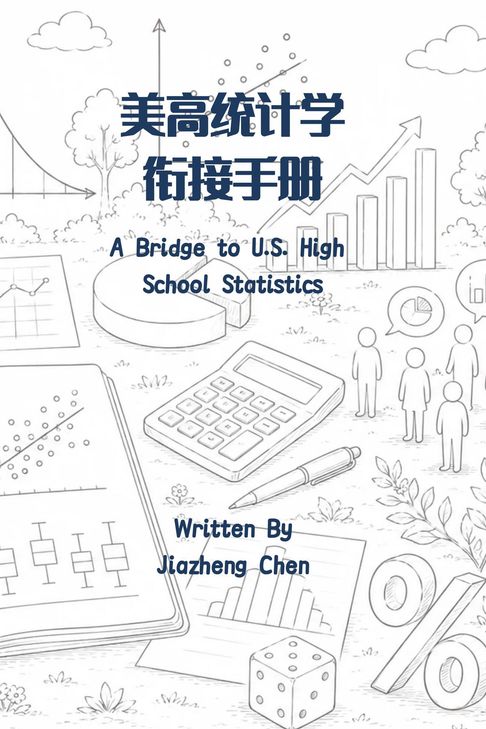 美高统计学衔接手册【電子書】