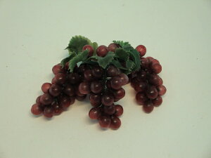 《食物模型》迷你葡萄組-紫 水果模型 - B0952