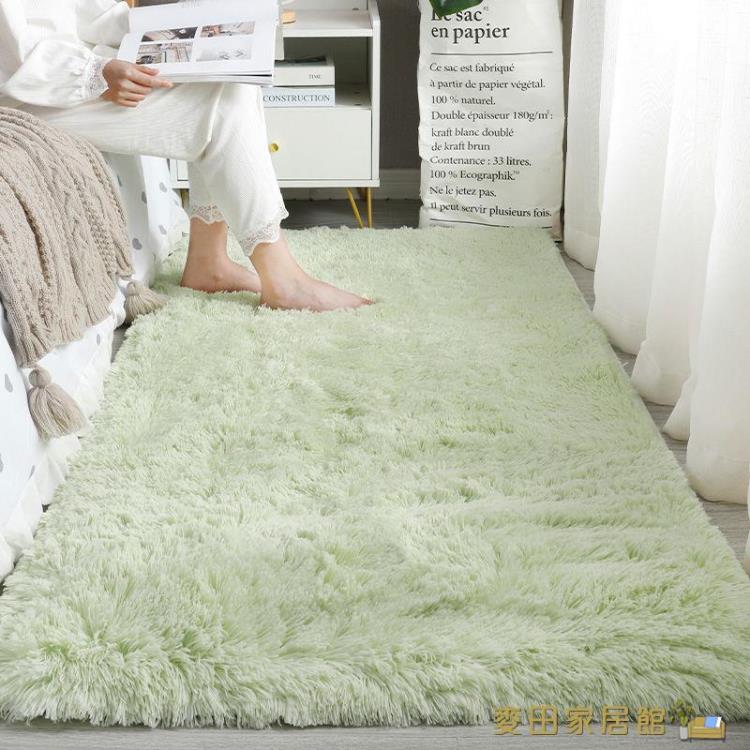 地毯 加厚長方形地毯臥室北歐風床邊簡約滿鋪ins現代家用可愛定制地墊 雙12特價
