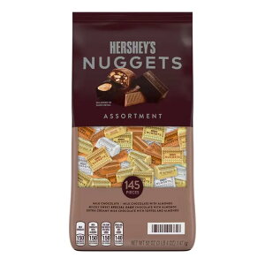 【10%點數回饋】Hershey's Nuggets 綜合巧克力 1.47公斤