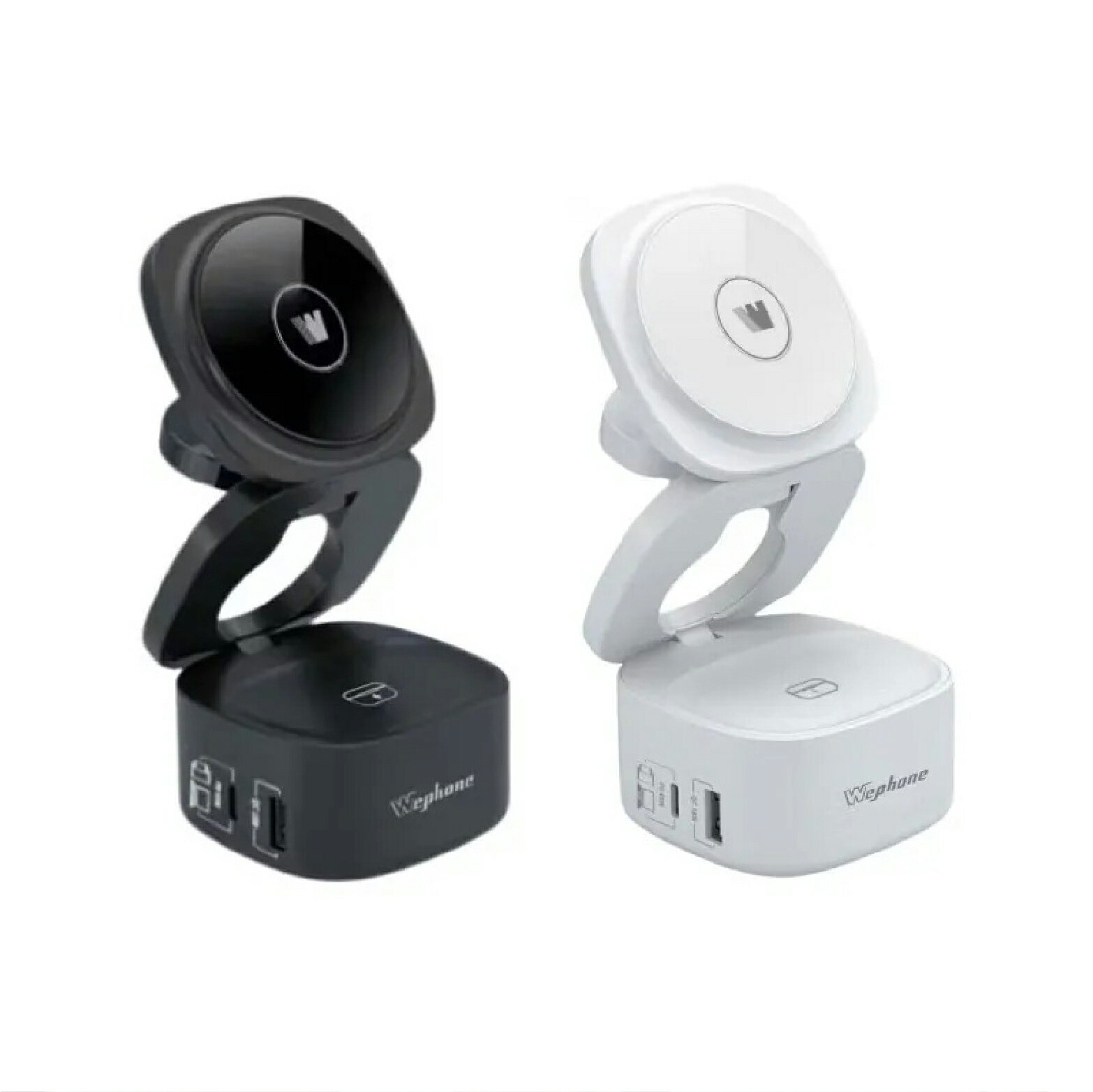 Wephone 65W 氮化鎵 五合一 充電站 充電器 充電座 MagSafe 適 iPhone Apple Watch【299免運領券再享折扣】