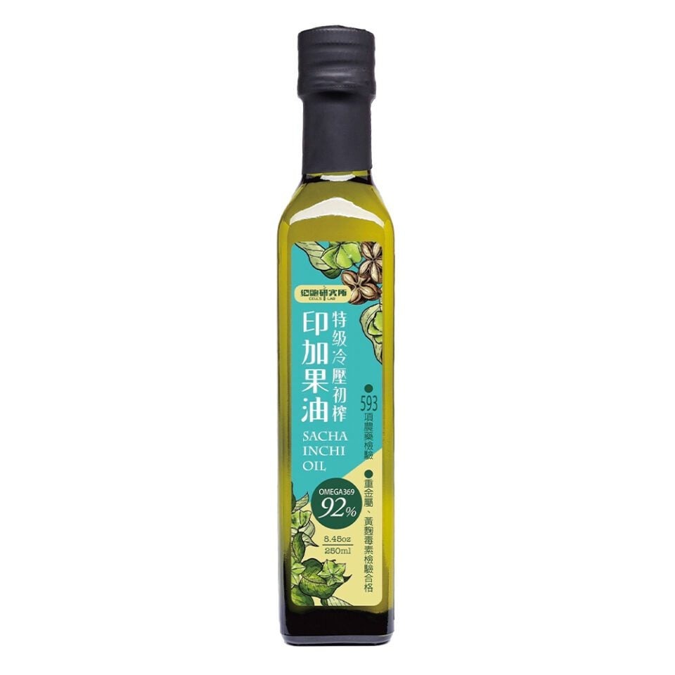 TEKO 特級冷壓初榨印加果油250ml/罐(超商限取2瓶)