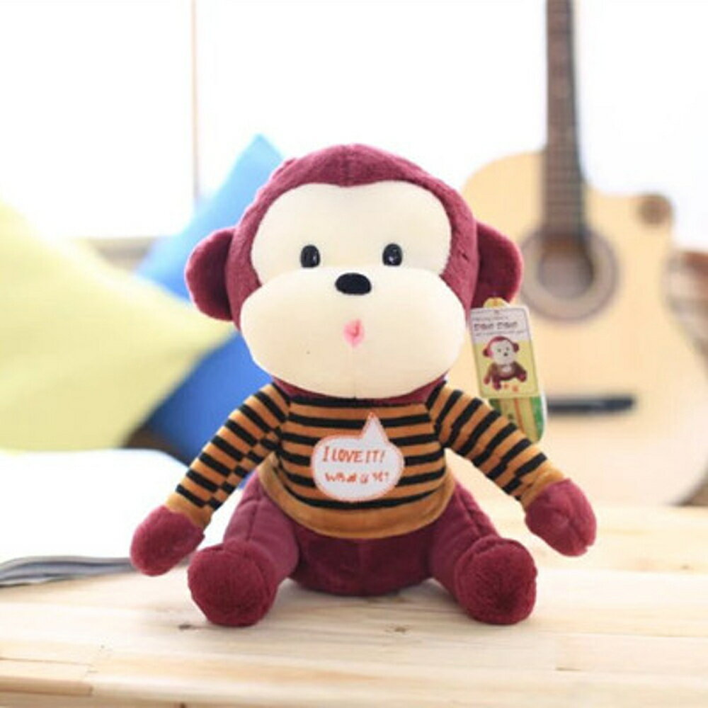✤宜家✤可愛創意猴子玩偶 絨毛玩具 聖誕節禮物 新年禮物 吉祥物 (30cm)