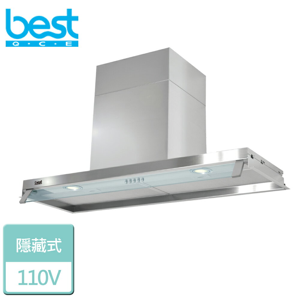 【BEST 貝斯特】隱藏式排油煙機-無安裝服務 (ES41890)