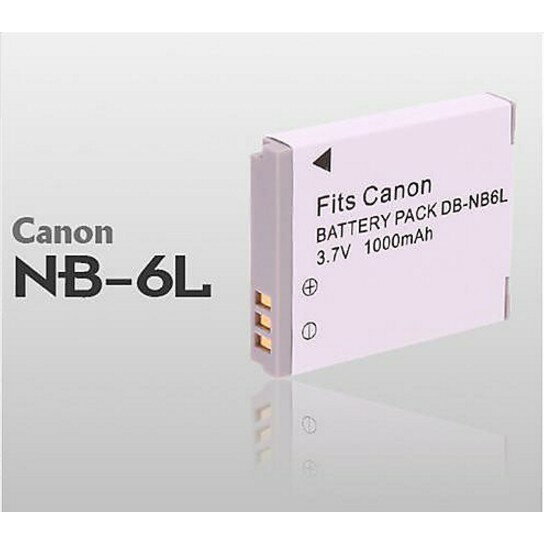 【eYe攝影】Canon IXUS200 IXUS300 S90 S95 SD980 SD1200 SX240 SX260 SX500 ELPH 500HS D20 專用 NB6L NB-6L 電池