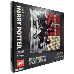 【現貨】LEGO 樂高 Art系列 Harry Potter Hogwarts Crests 霍格華茲學院徽章 31201