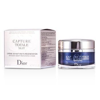 SW Christian Dior -105活膚駐顏修復晚霜 Capture Totale Nuit Intensive Night Restorative Creme (Rechargeable) 60ml