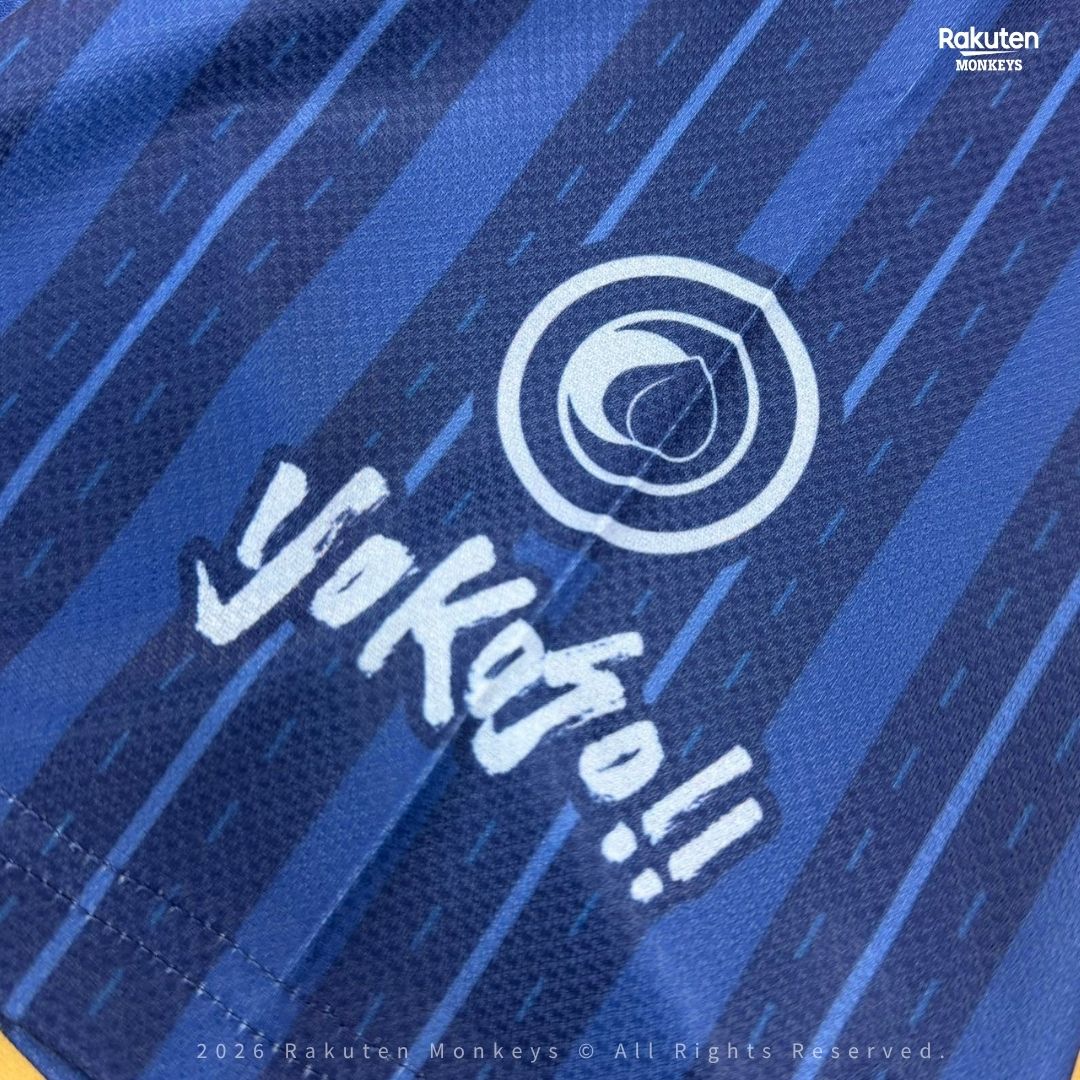 2026 YOKOSO 球衣-藍 2