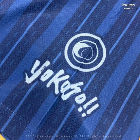 2026 YOKOSO 球衣-藍 2