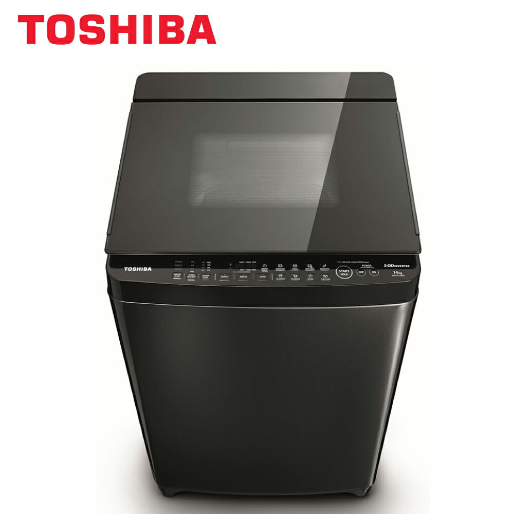 【含基本安裝】［TOSHIBA 東芝］16公斤 雙渦輪超變頻洗衣機 AW-DG16WAG(KK)