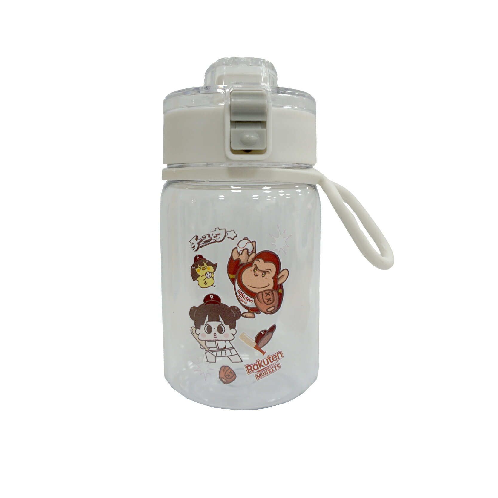 Rakuten Monkeys×啾啾妹透明水壺