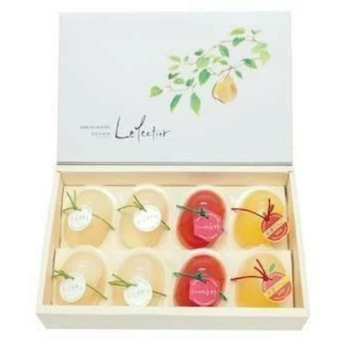 丸屋 新潟水果果凍禮盒(8入)