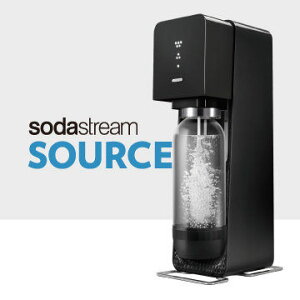 ◤限量加贈盒裝鋼瓶◢ SodaStream SOURCE氣泡水機