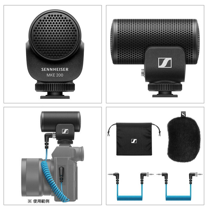 eYe攝影】現貨公司貨德國聲海Sennheiser MKE 200 指向性麥克風直播採訪