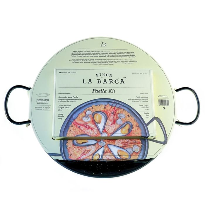 FINCA LA BARCA 西班牙燉飯-鍋盤套組- 素食可食 （★全店超取滿599免運