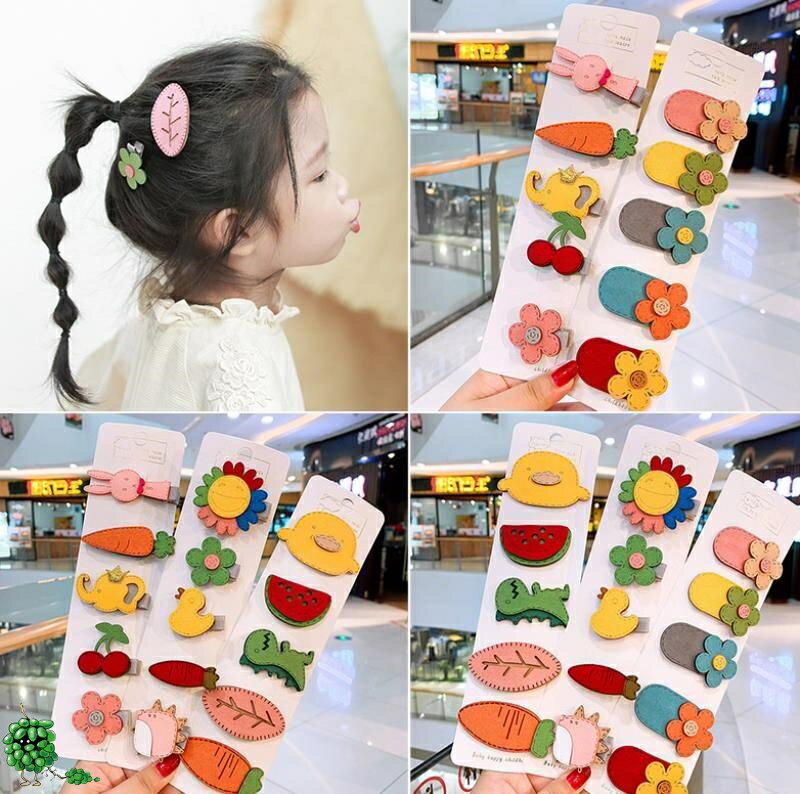 。韓國可愛兒童發夾寶寶bb夾碎發小夾子公主頭飾嬰幼兒卡子女童