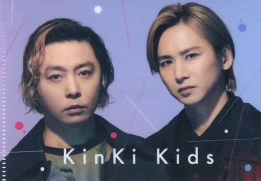 KinKi Kids(B/橫)A6迷你檔案夾肖像系列2023Johnnys Shop