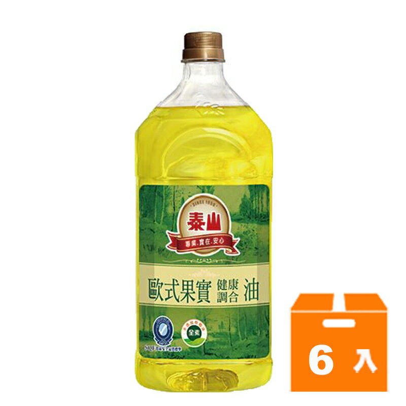 泰山歐式果實精華調合油1.5L(6入)/箱 【康鄰超市】