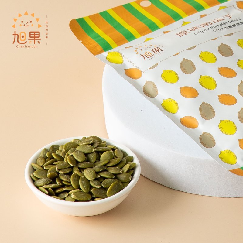 原味南瓜子輕鬆包90g【旭果】