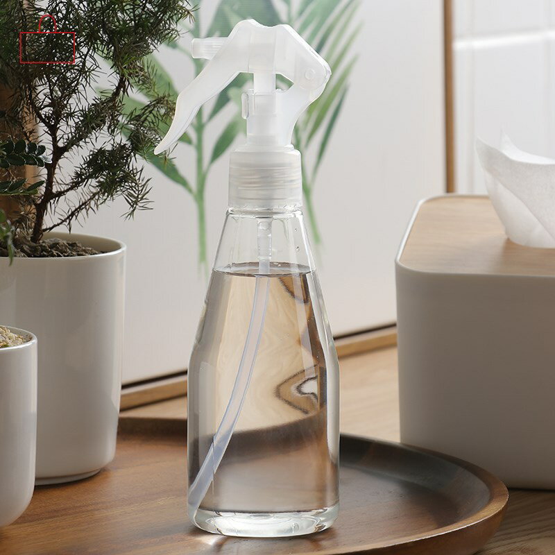 噴水壺 簡約噴霧瓶噴壺洗潔精稀釋瓶 家用廚房清潔手壓式小噴水壺空瓶『XY1601』
