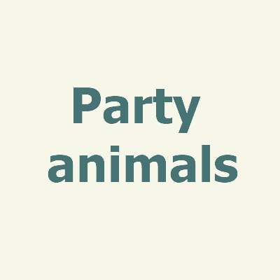 Party animals