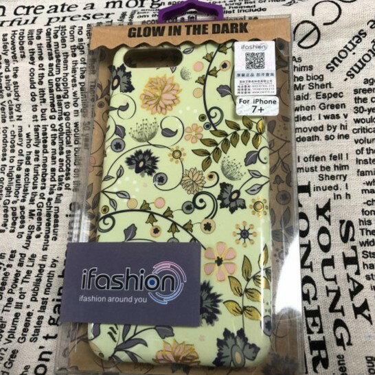 現貨出清 原創品牌-iFashion Case 手機殼 /i7+ 5.5吋 全面1折起-A17