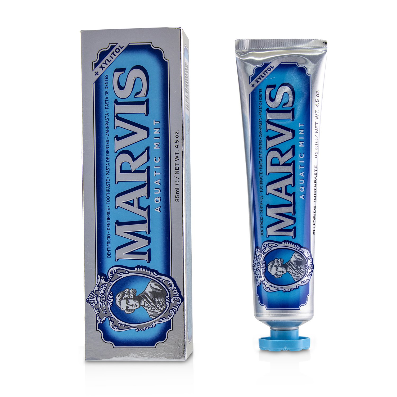 Marvis - 海洋薄荷牙膏Aquatic Mint Toothpaste With Xylitol