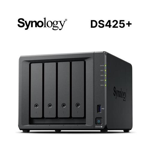 Synology 群暉科技 DS425+ 網路儲存伺服器