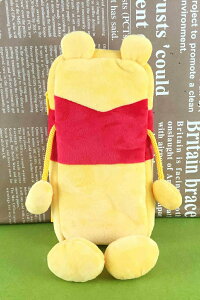 【震撼精品百貨】Winnie the Pooh 小熊維尼 造型收納包/筆袋 震撼日式精品百貨