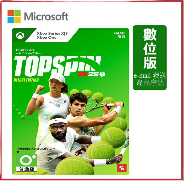 Microsoft 微軟 大聯盟2K25【豪華下載版】G3Q-02234