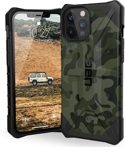 【10%點數回饋】【日本代購】UAG iPhone 12 Pro Max(6.7) 2020兼容款耐衝擊手機殼PATHFINDER SE 森林迷彩UAG-IPH20L-FC