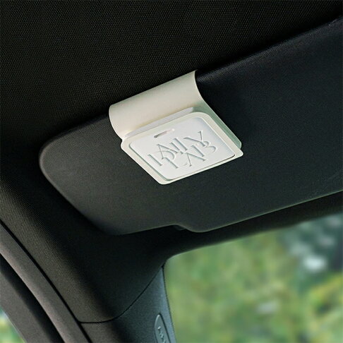 Daily Lab 隱形汽車遮陽板夾香氛(套裝組)【APP享6%回饋】 0