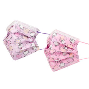 Sanrio 三麗鷗 Hello Kitty 糖果系列 平面醫療口罩 (20入盒)