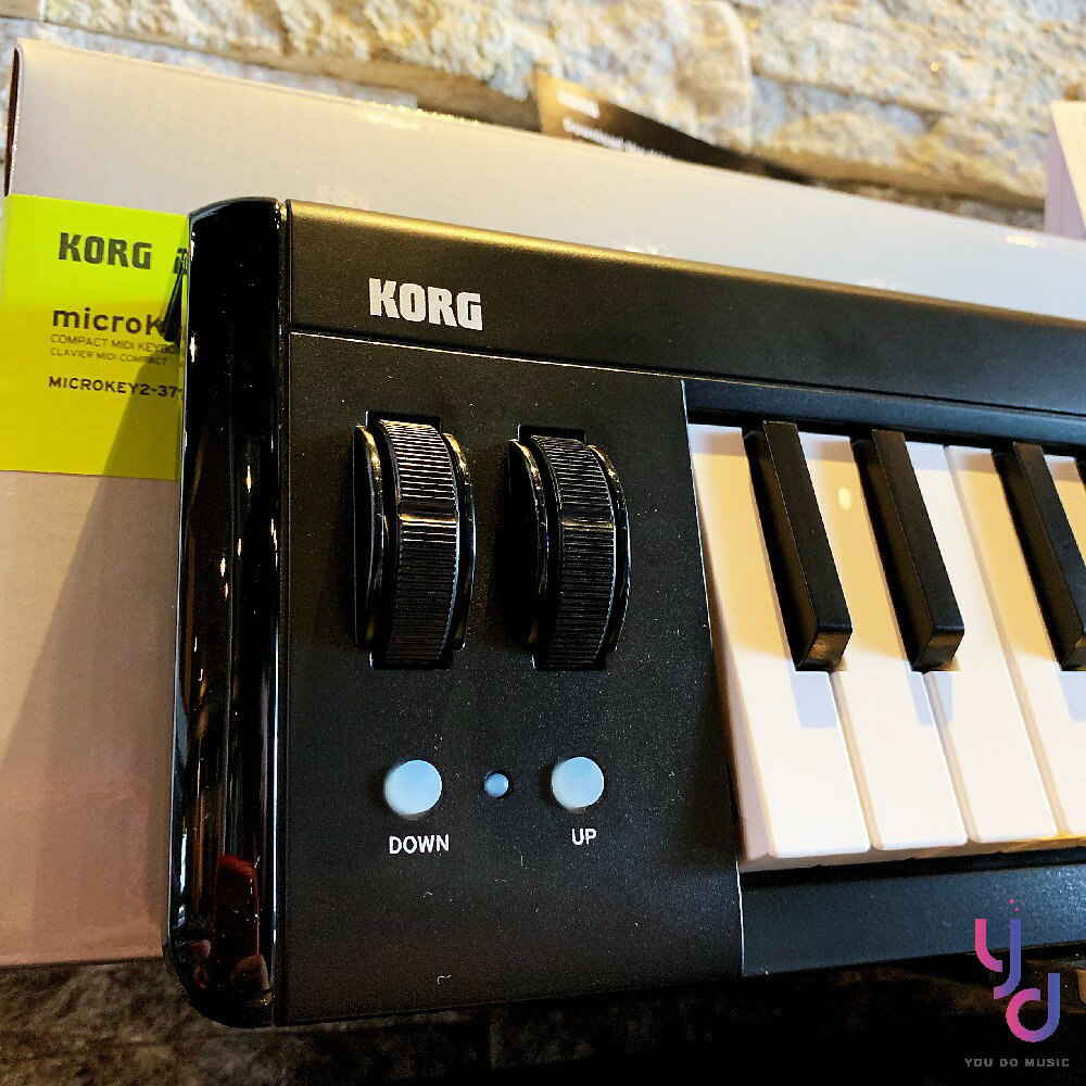 現貨免運公司貨贈軟體/USB線Korg Microkey 2 USB版本Midi 25 37 49 61