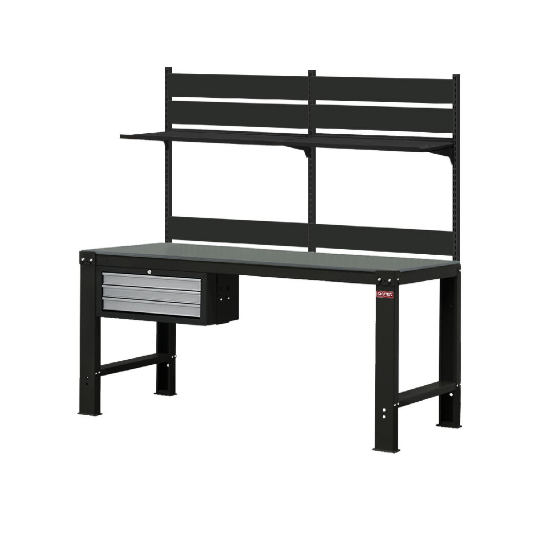 ！需自行組裝！【樹德】 WB高荷重型工作桌 WHC6I+W4040 鐵桌 工作臺 工廠 重型工業 工具桌 辦公桌 工作站