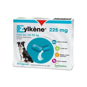 威隆 Zylkene 解憂寧 225mg 14顆/盒 焦慮 壓力 緊迫 紓壓 犬貓情緒輔助管理