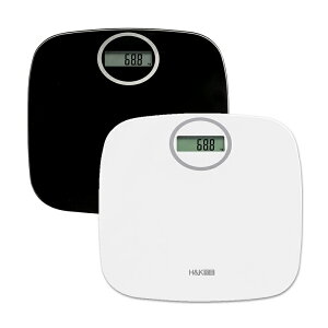 H&K家居 法瑪電子體重計 (黑色/白色) 時尚外型 體重機 量體重 家用體重計 體重器 EB7910/EB7804