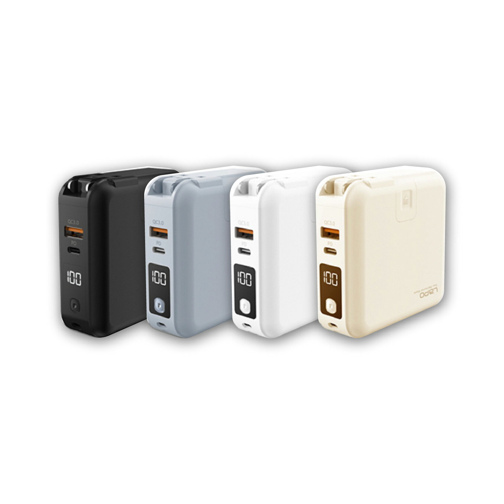 LAPO 二代 多合一 行動電源 萬能充 pro 多國電壓 帶插頭 無線充電 magsafe iPhone 14 15 s23 安卓 1