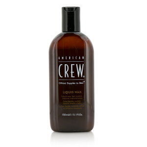 美國隊員 American Crew - 男士造型水髮蠟(造型, 中度定型, 亮澤) Men Liquid Wax