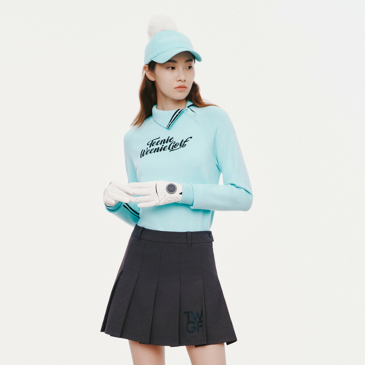 【元素運動】TeenieWeenieGolf小熊高爾夫女裝字母帽子2023秋季