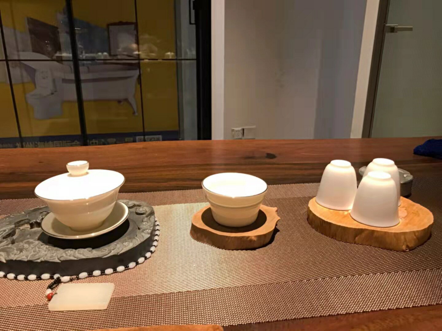 家用實木隔熱墊餐桌墊杯墊盤墊碗墊鍋墊防燙創意底座花梨木紅木