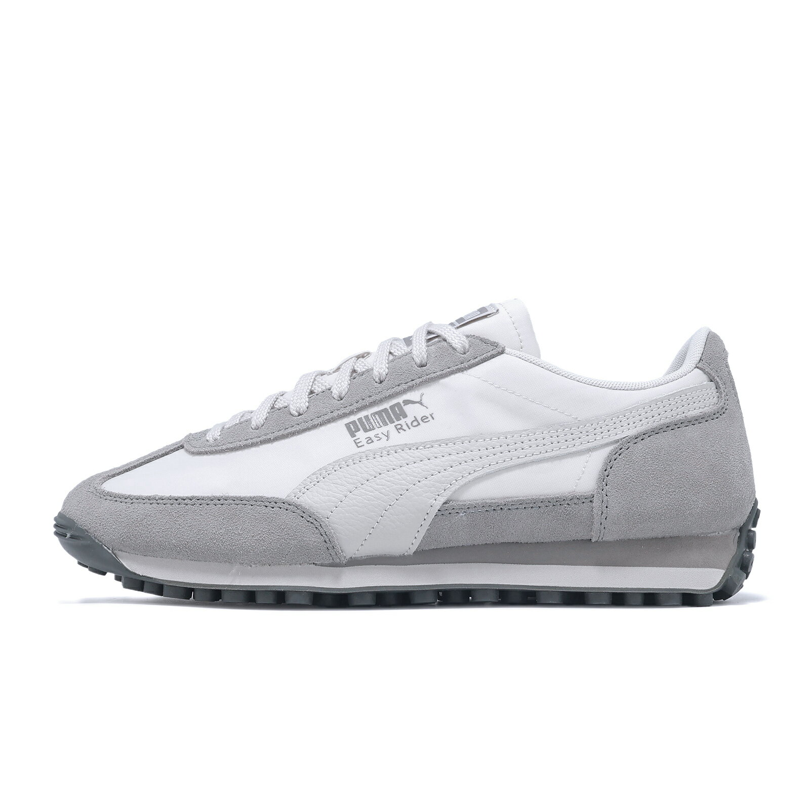 Puma 休閒鞋 Easy Rider Nylon Cool 男鞋 灰 拼接 復古 麂皮 運動鞋 40314602