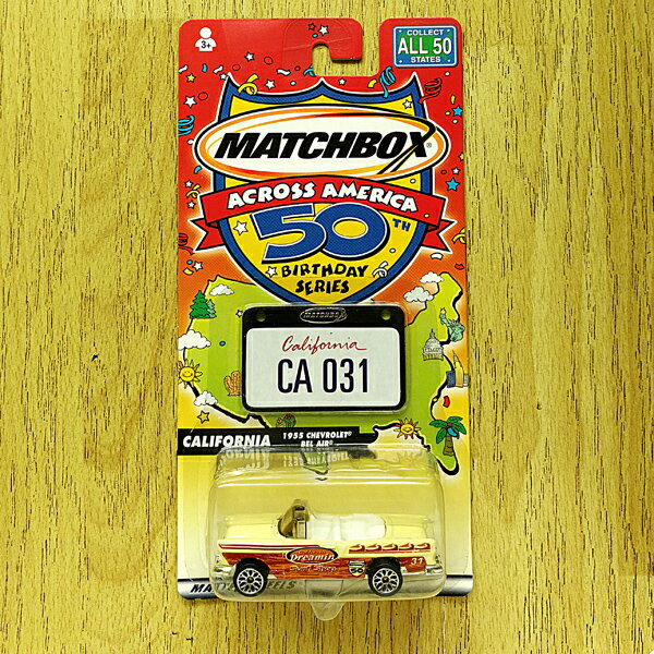Matchbox 火柴盒合金車模 MB359 雪佛蘭蓓麗敞篷車 Chevy Bel Air
