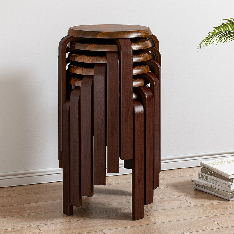 【免運】美雅閣| 餐椅家用網紅椅子簡約現代化妝椅北歐經濟型餐廳餐桌木頭椅子