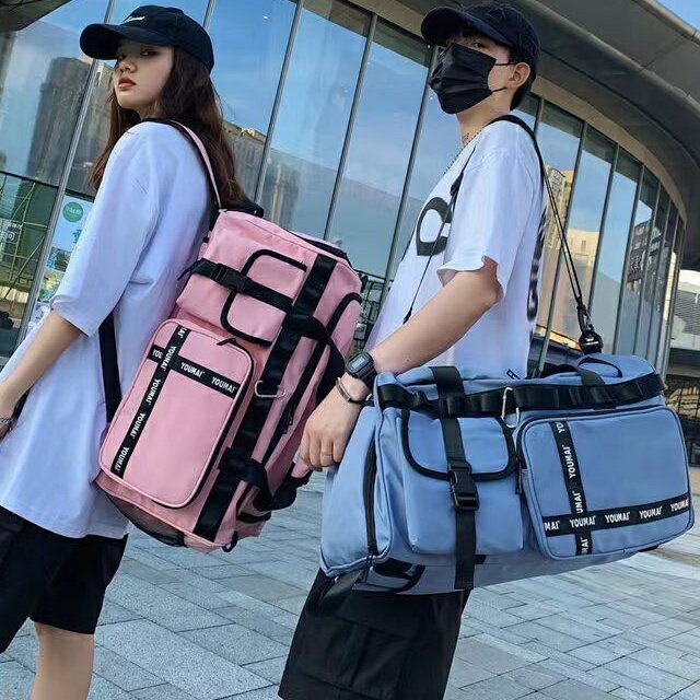 旅行包 旅行袋 大容量 男士 行李包 女士 健身包 運動包 背包