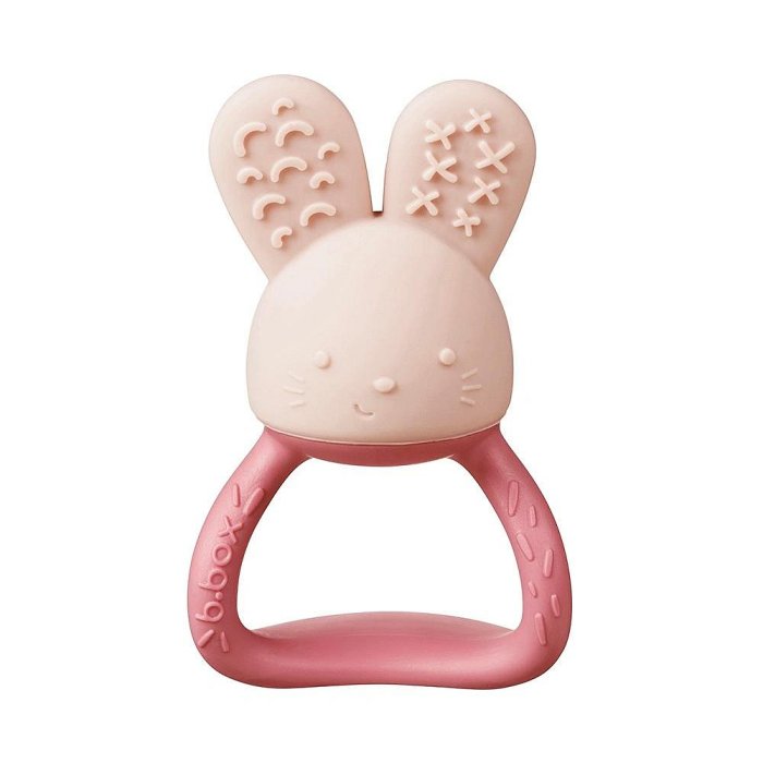 澳洲 b.box 兔子冰涼咬牙器(BBO100411莫蘭迪粉) 432元